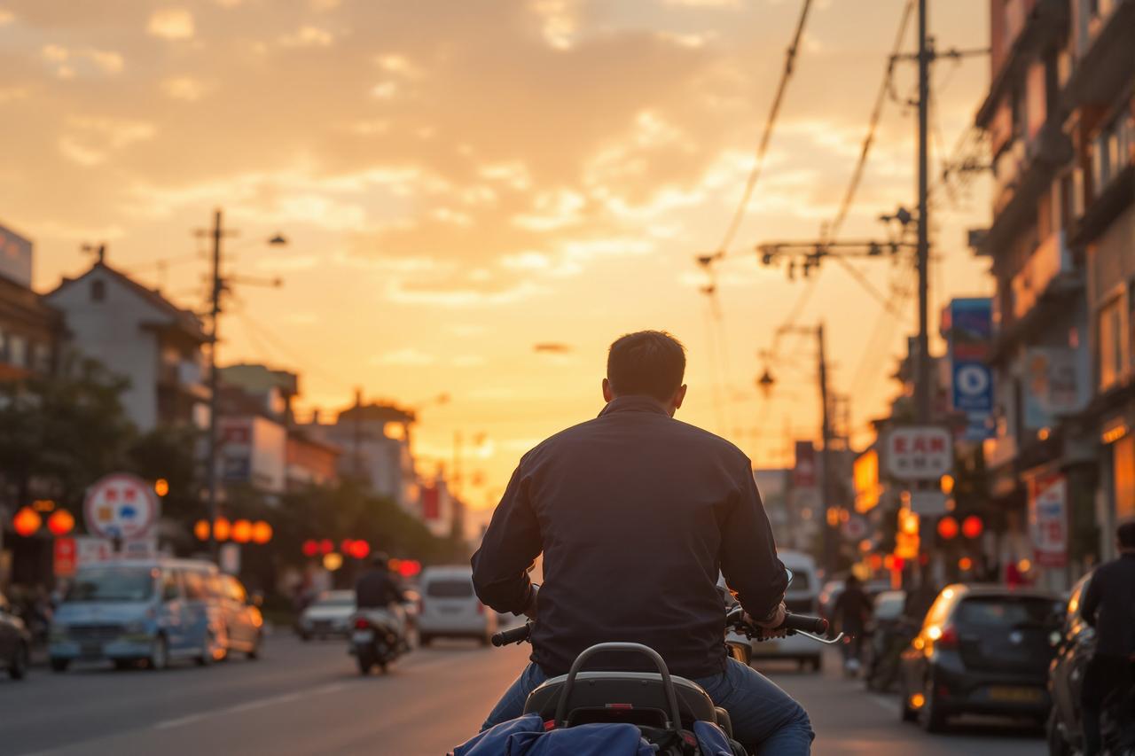 外卖小哥送餐途中救下轻生女子，暖心视频感动全网